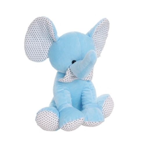 Small blue elephant